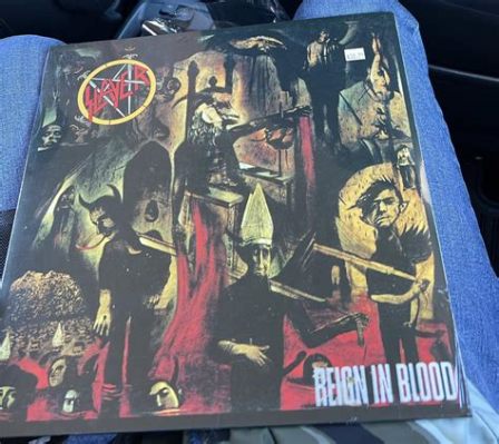 Raining Blood - Bir Ölüm Metal Klasikleşmesi: Şiddetli Rifflerle Dolu Hızlı ve Agresif Bir Başyapıt