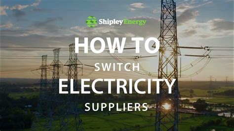 How to Change Electric Supplier in PA: A Journey Through Choices and Possibilities