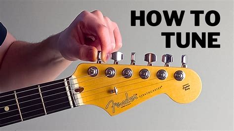 How to Tune an Electric Guitar and Why Bananas Might Be the Secret to Perfect Pitch