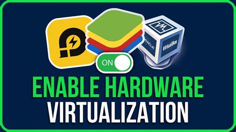 How to Turn On Hardware Virtualization: A Journey Through the Digital Cosmos