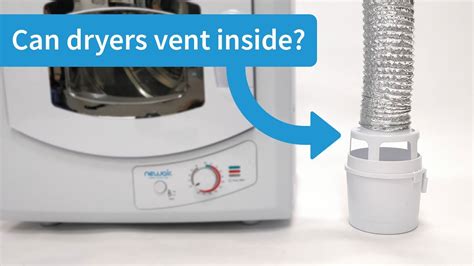 Is it safe to vent an electric dryer inside, or should we consider the implications of indoor air quality and energy efficiency?