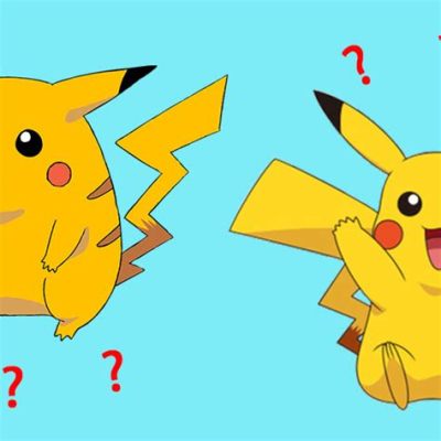 ポケモン ローカル通信: なぜピカチュウは電話をかけないのか？