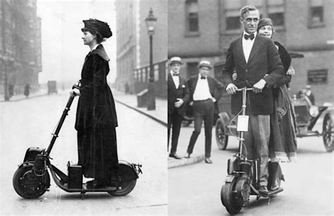 When Was the Electric Scooter Invented? And Why Do They Glow in the Dark?